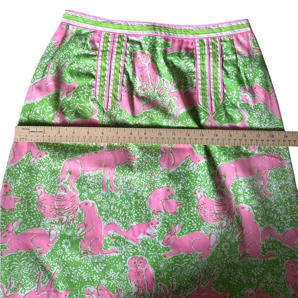 Vintage 1960s Lilly Pulitzer a-line skirt - Picture 9 of 10